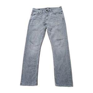 Revtown Decade Denim Jeans Men’s 32x30 Dark Gray Sharp Stretch Pants